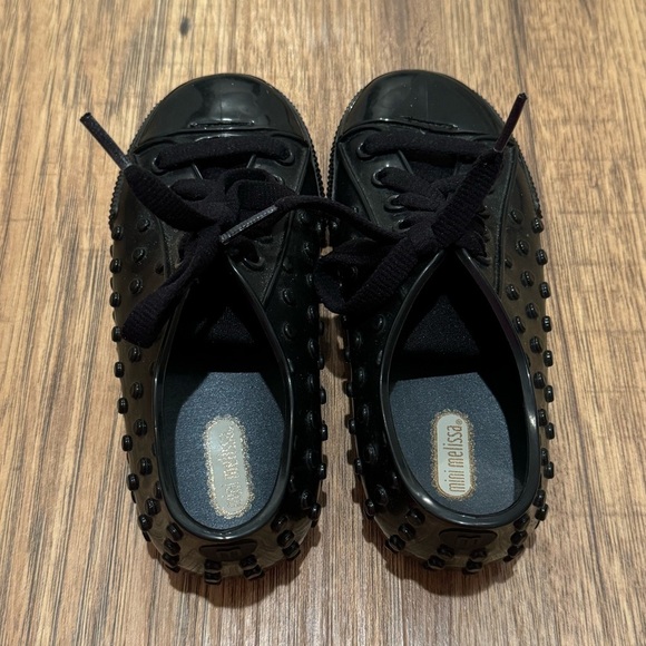 NWOT Mini Melissa Polibolha Jelly Sneakers - Size 10 - Picture 3 of 6